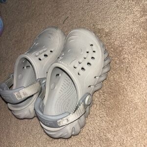 Little girl crocs